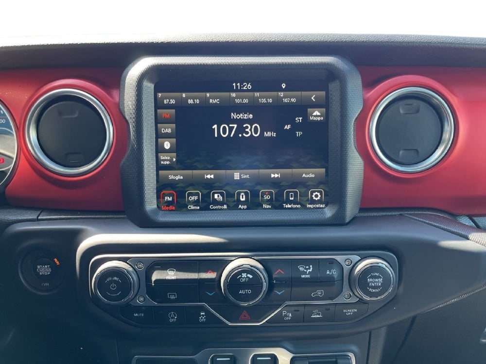 Jeep Wrangler usata a Torino (13)
