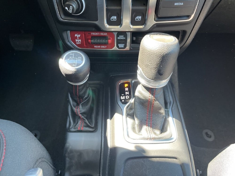 Jeep Wrangler usata a Torino (14)