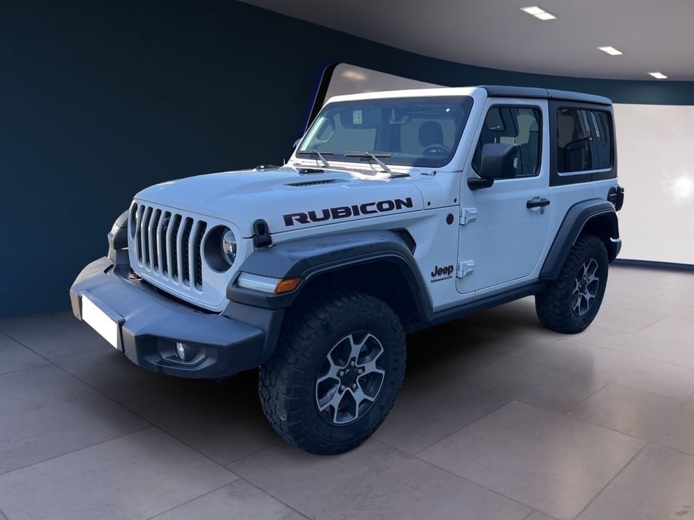 Jeep Wrangler usata a Torino (2)