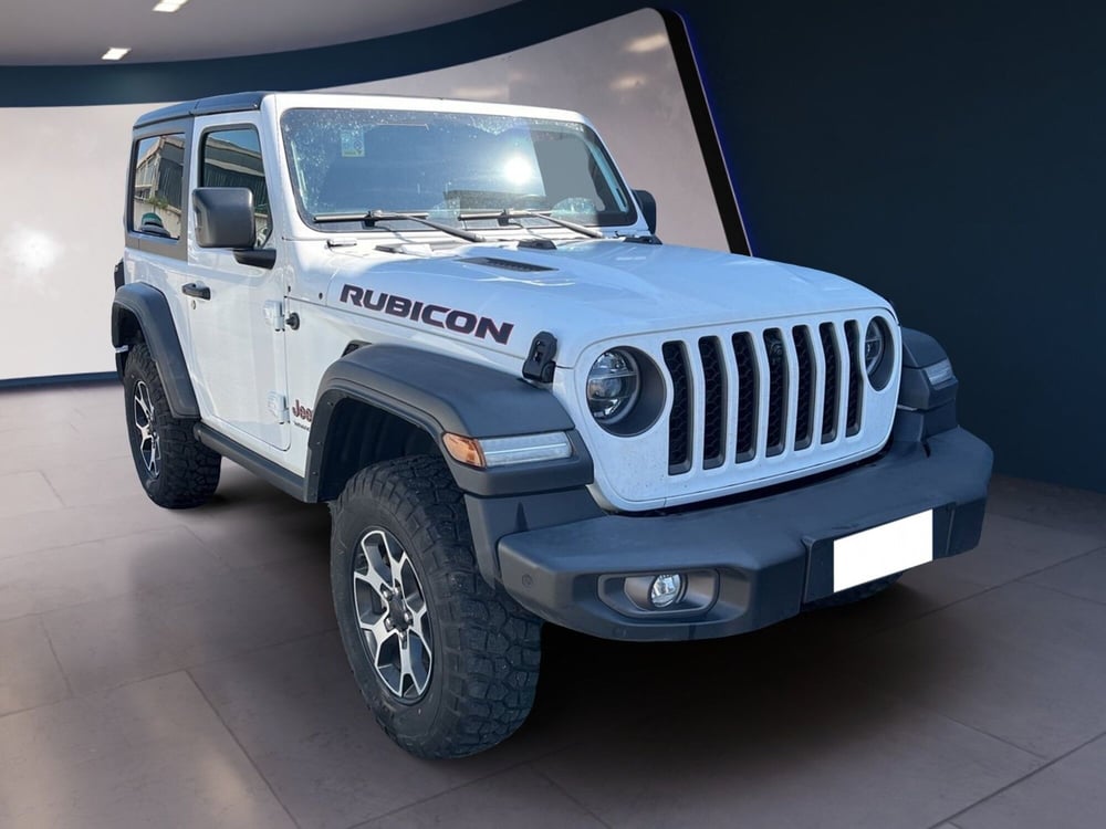 Jeep Wrangler usata a Torino (3)
