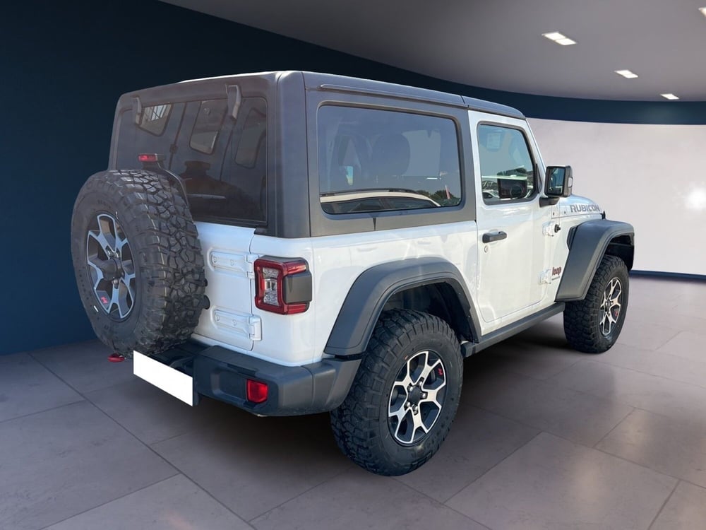 Jeep Wrangler usata a Torino (4)