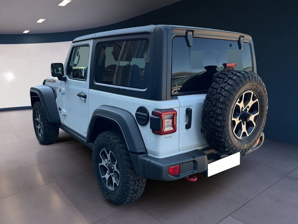 Jeep Wrangler usata a Torino (5)