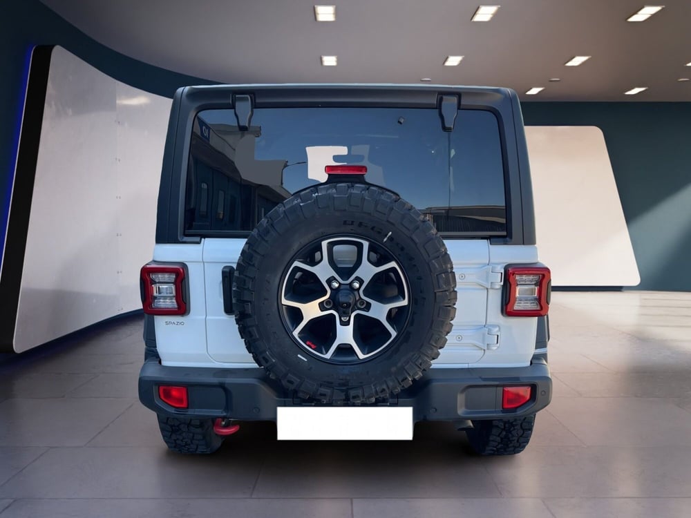Jeep Wrangler usata a Torino (6)
