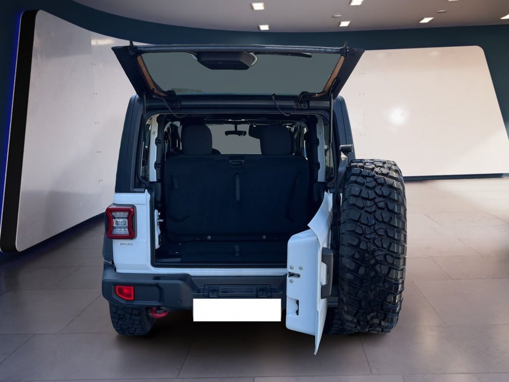 Jeep Wrangler usata a Torino (7)