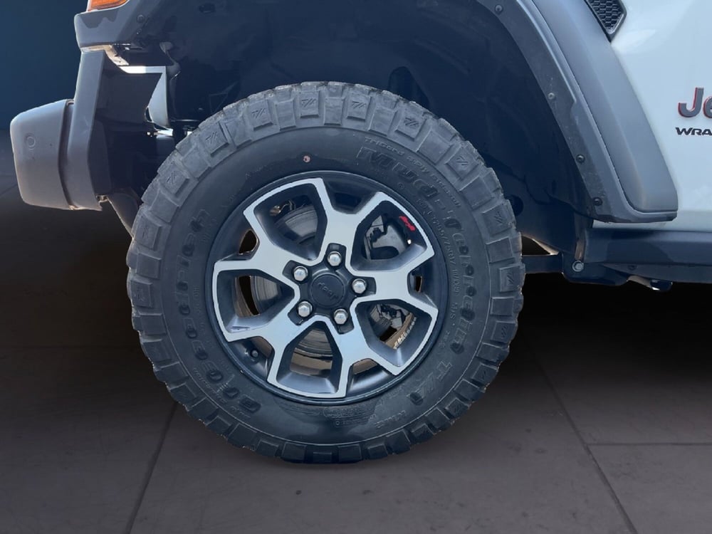 Jeep Wrangler usata a Torino (8)