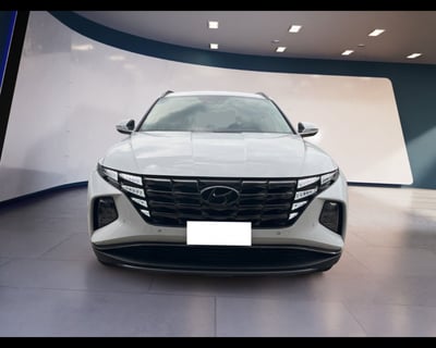 Hyundai Tucson 1.6 hev Xline 2wd auto del 2021 usata a Torino
