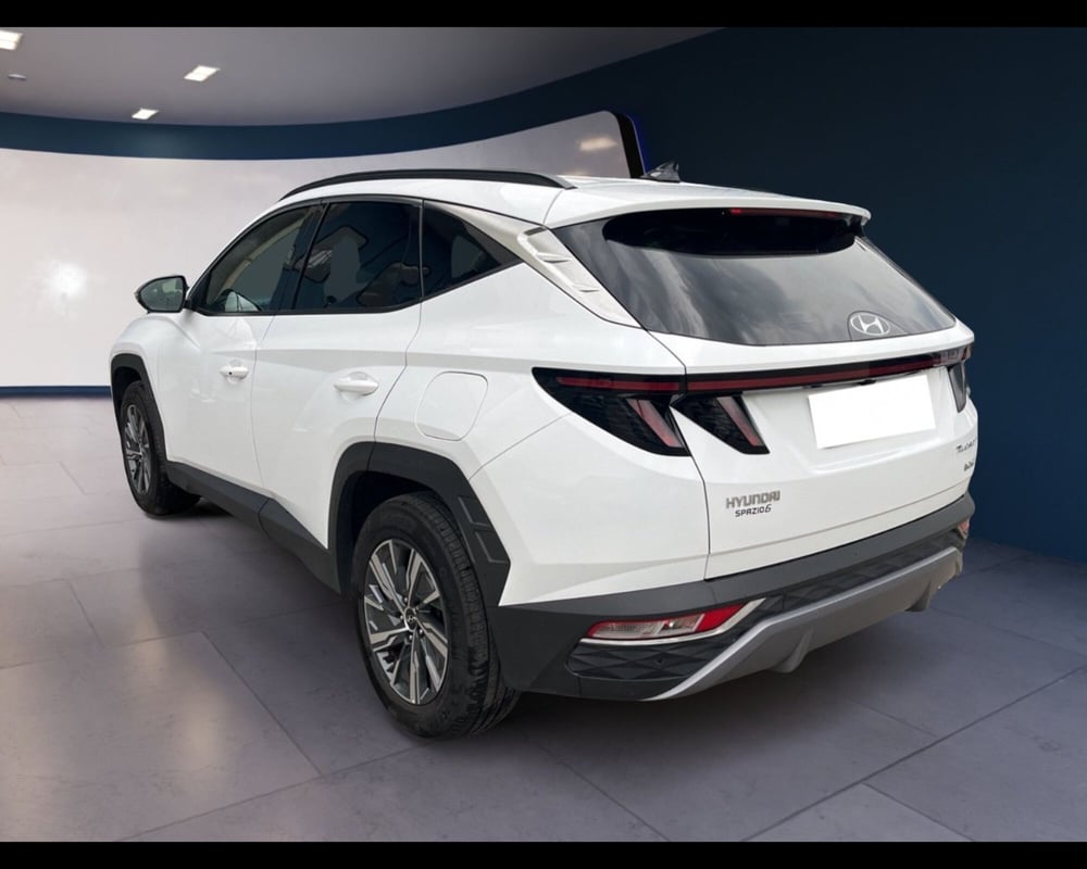 Hyundai Tucson usata a Torino (10)