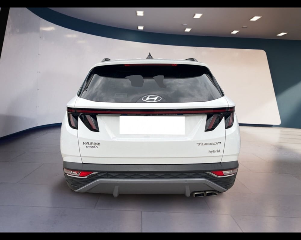 Hyundai Tucson usata a Torino (11)
