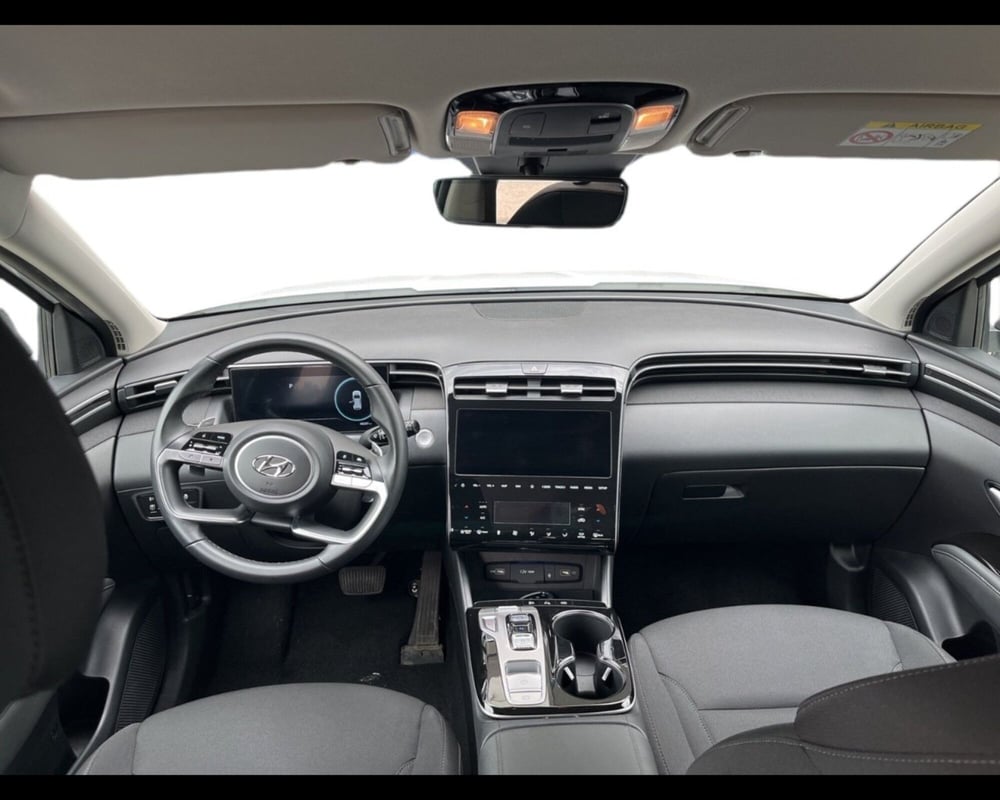 Hyundai Tucson usata a Torino (2)