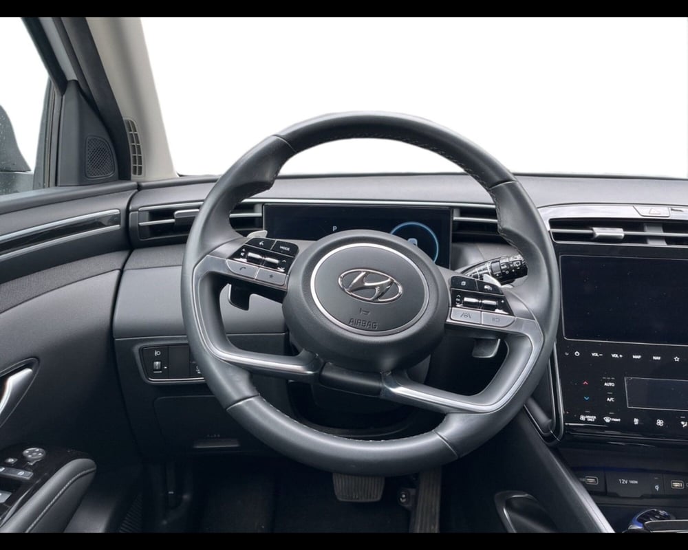 Hyundai Tucson usata a Torino (3)