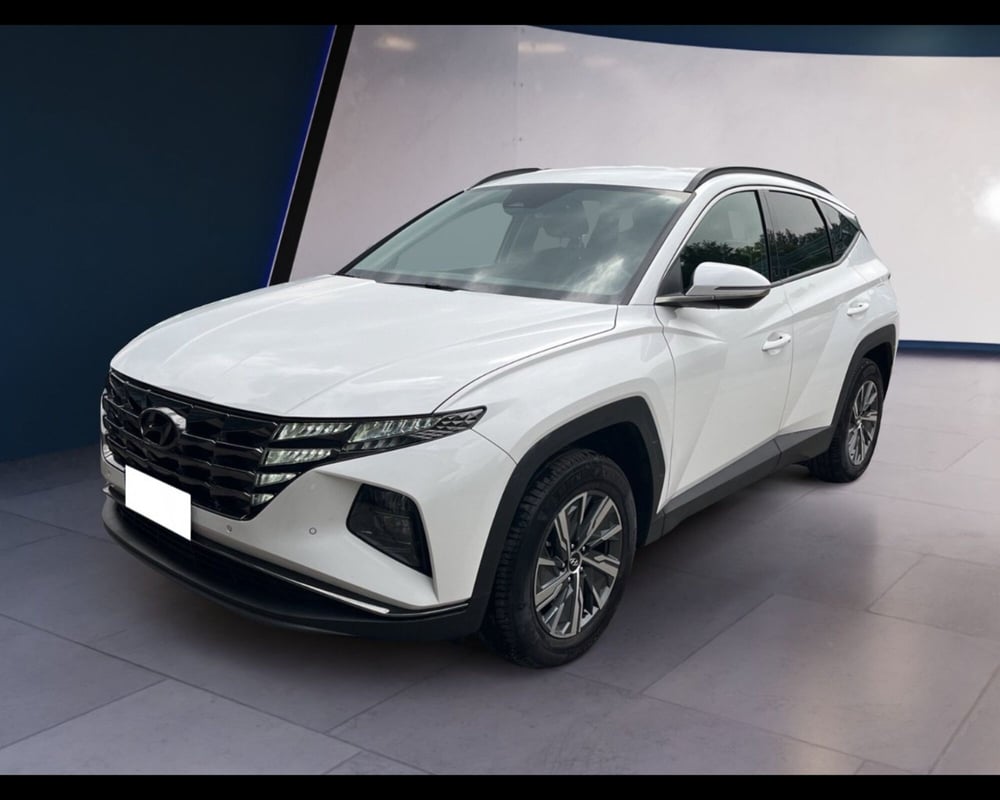Hyundai Tucson usata a Torino (7)