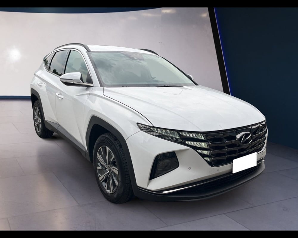 Hyundai Tucson usata a Torino (8)