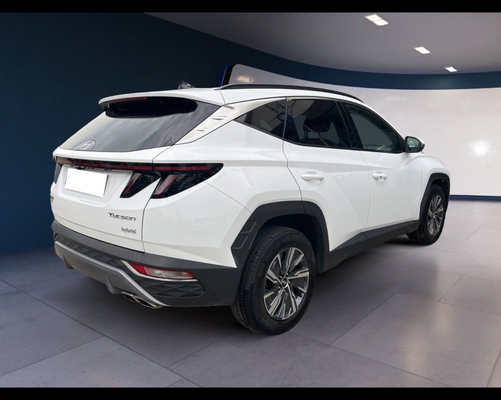 Hyundai Tucson usata a Torino (9)