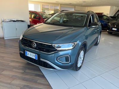 Volkswagen T-Roc 1.5 tsi Life dsg del 2022 usata a Milano
