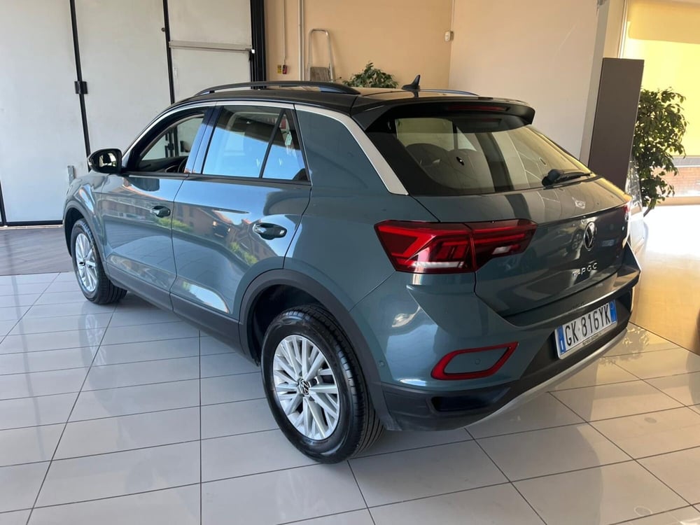Volkswagen T-Roc usata a Milano (6)