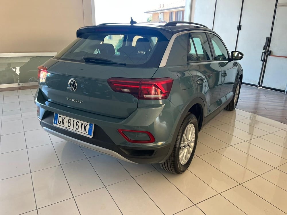 Volkswagen T-Roc usata a Milano (7)