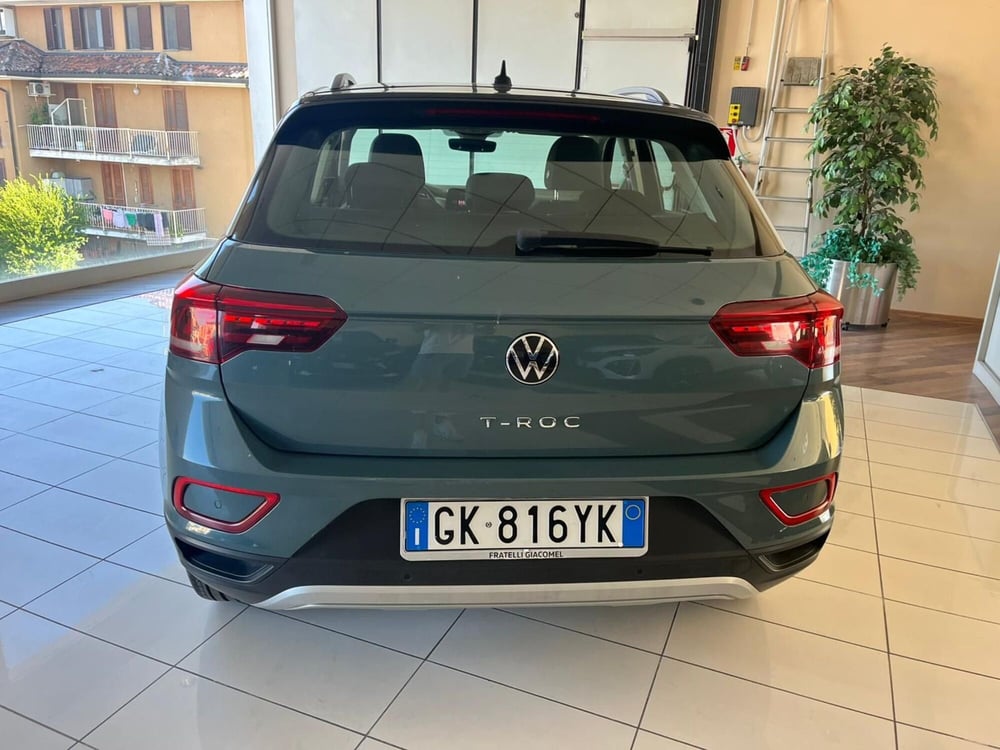 Volkswagen T-Roc usata a Milano (8)