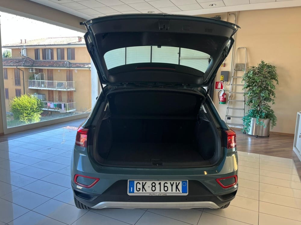 Volkswagen T-Roc usata a Milano (9)