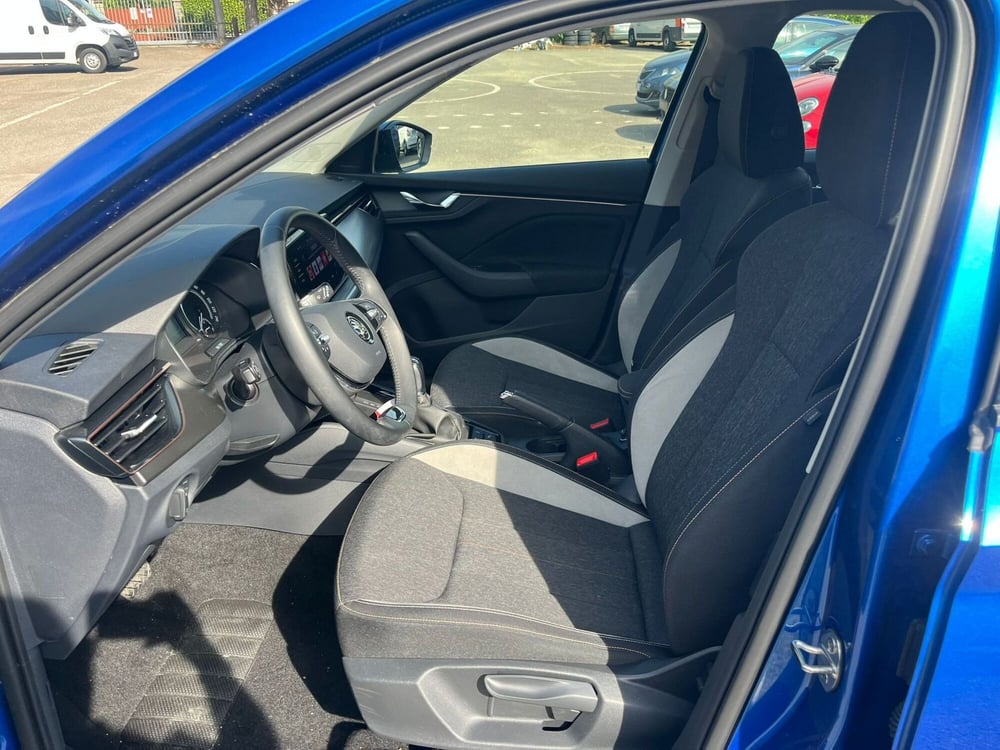Skoda Kamiq usata a Milano (10)