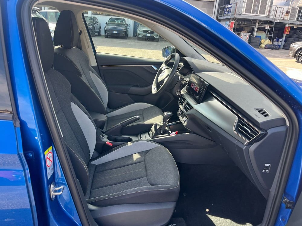Skoda Kamiq usata a Milano (11)