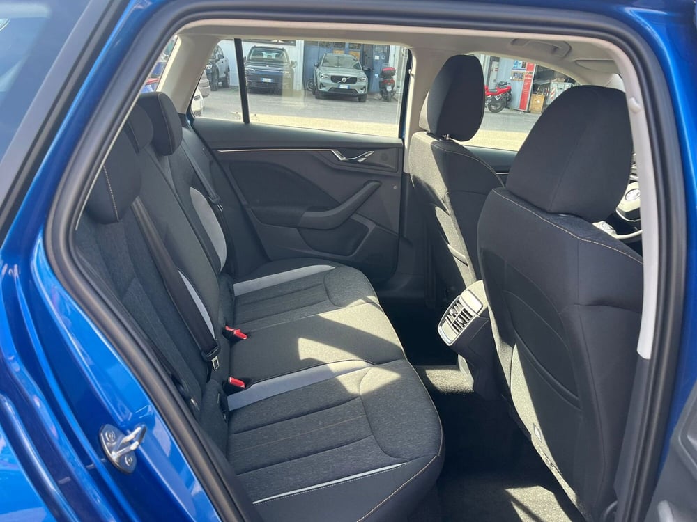 Skoda Kamiq usata a Milano (13)