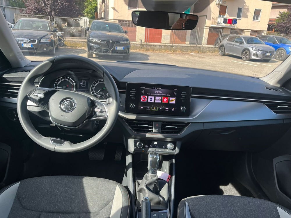 Skoda Kamiq usata a Milano (14)