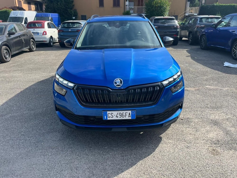 Skoda Kamiq usata a Milano (2)