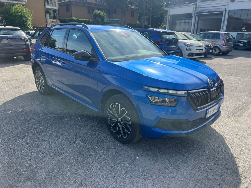 Skoda Kamiq usata a Milano (3)