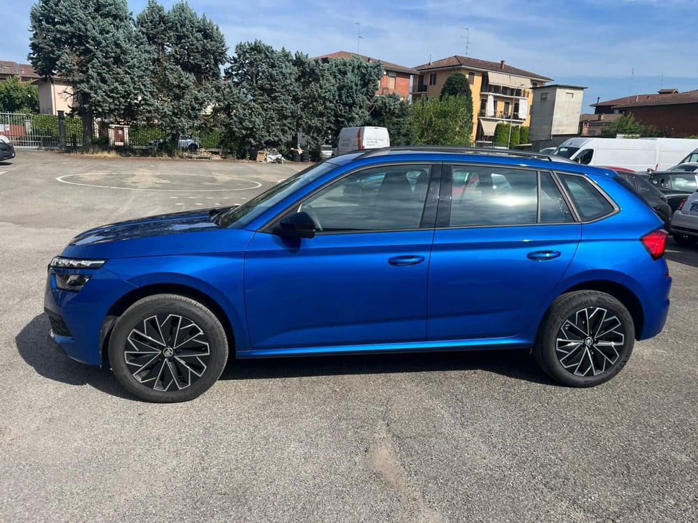 Skoda Kamiq usata a Milano (4)