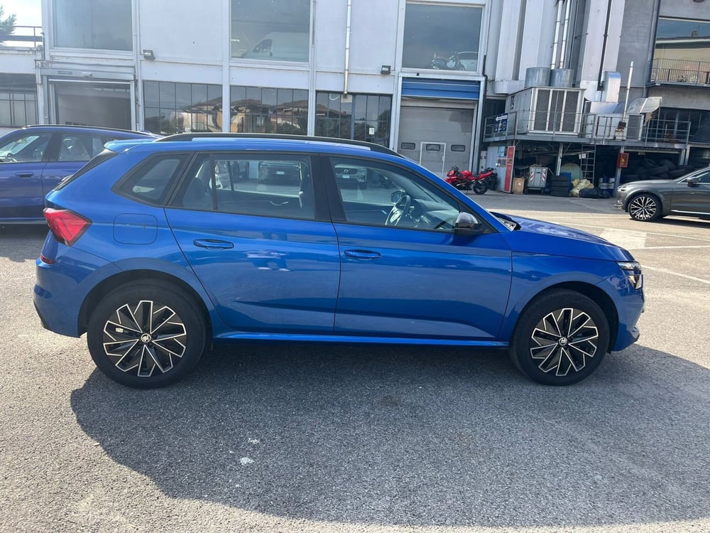 Skoda Kamiq usata a Milano (5)