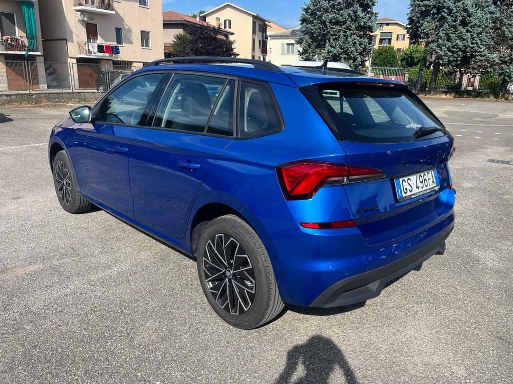 Skoda Kamiq usata a Milano (6)