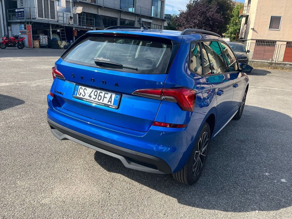 Skoda Kamiq usata a Milano (7)