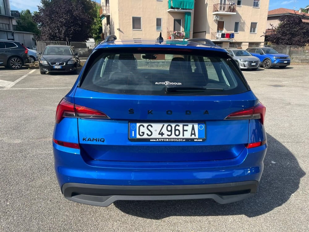 Skoda Kamiq usata a Milano (8)