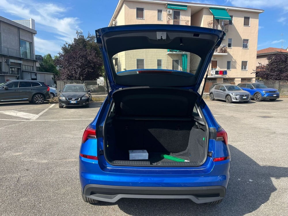 Skoda Kamiq usata a Milano (9)