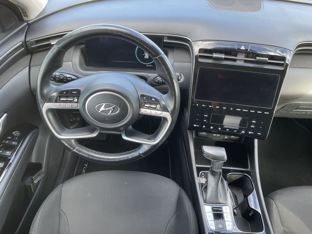 Hyundai Tucson usata a Prato (10)