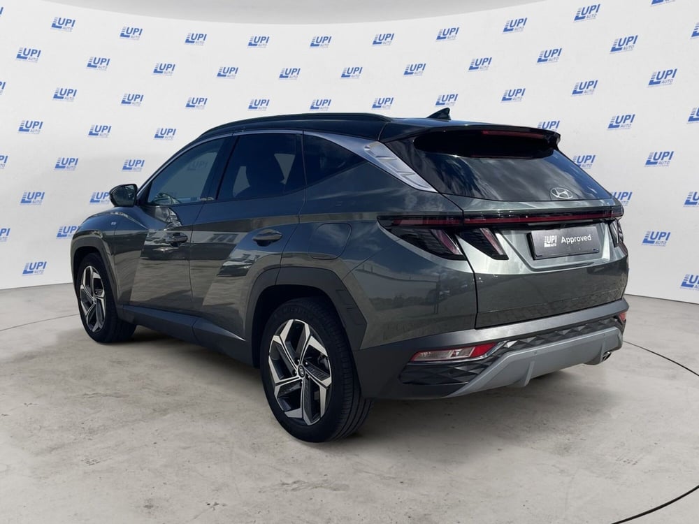 Hyundai Tucson usata a Prato (3)