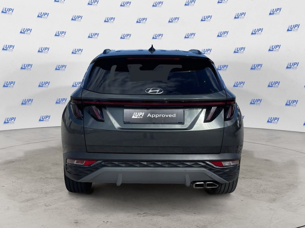 Hyundai Tucson usata a Prato (4)