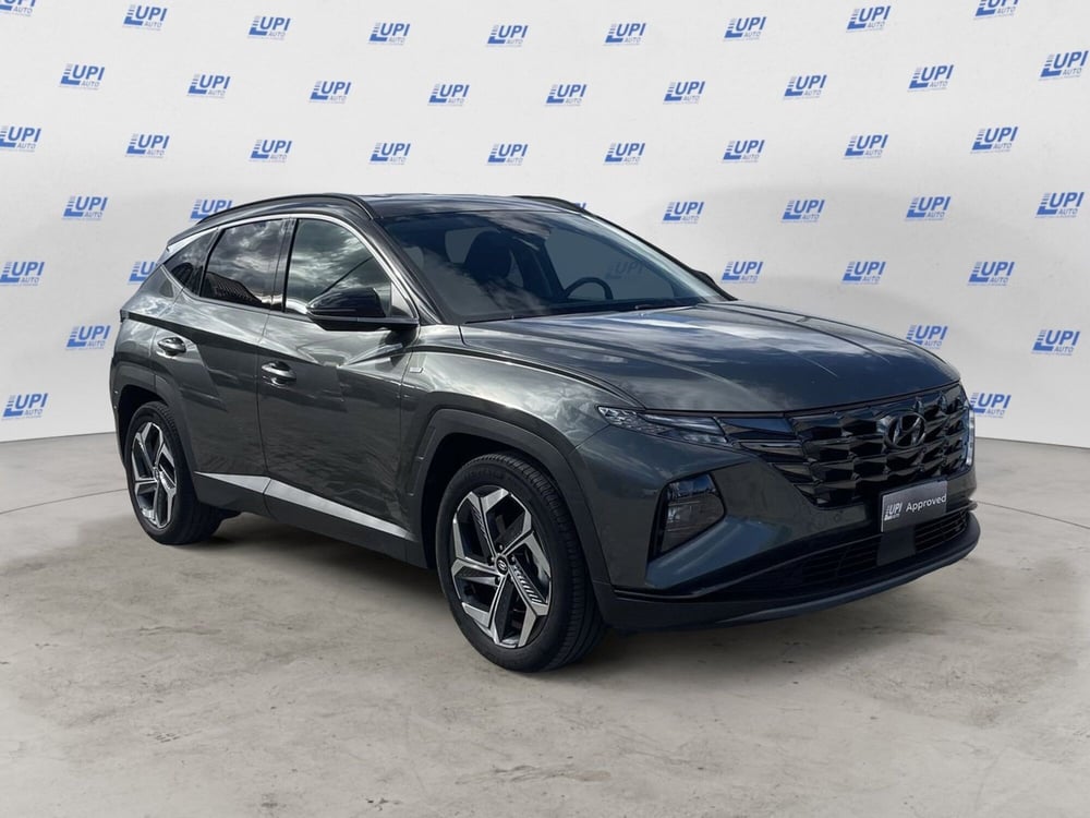 Hyundai Tucson usata a Prato (6)
