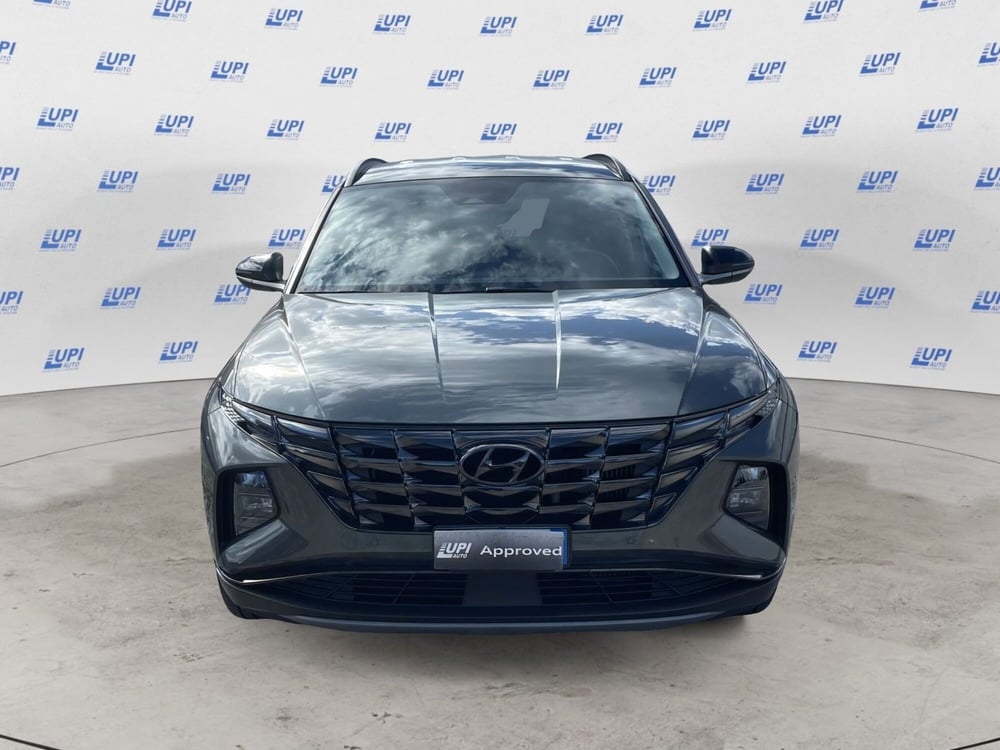 Hyundai Tucson usata a Prato (7)
