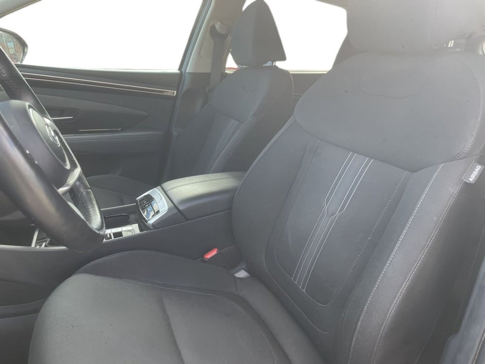 Hyundai Tucson usata a Prato (8)