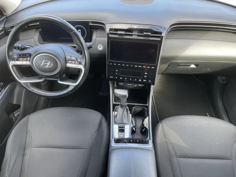 Hyundai Tucson usata a Prato (9)