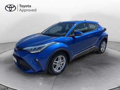 Toyota Toyota C-HR 1.8 Hybrid E-CVT Active del 2021 usata a Melilli