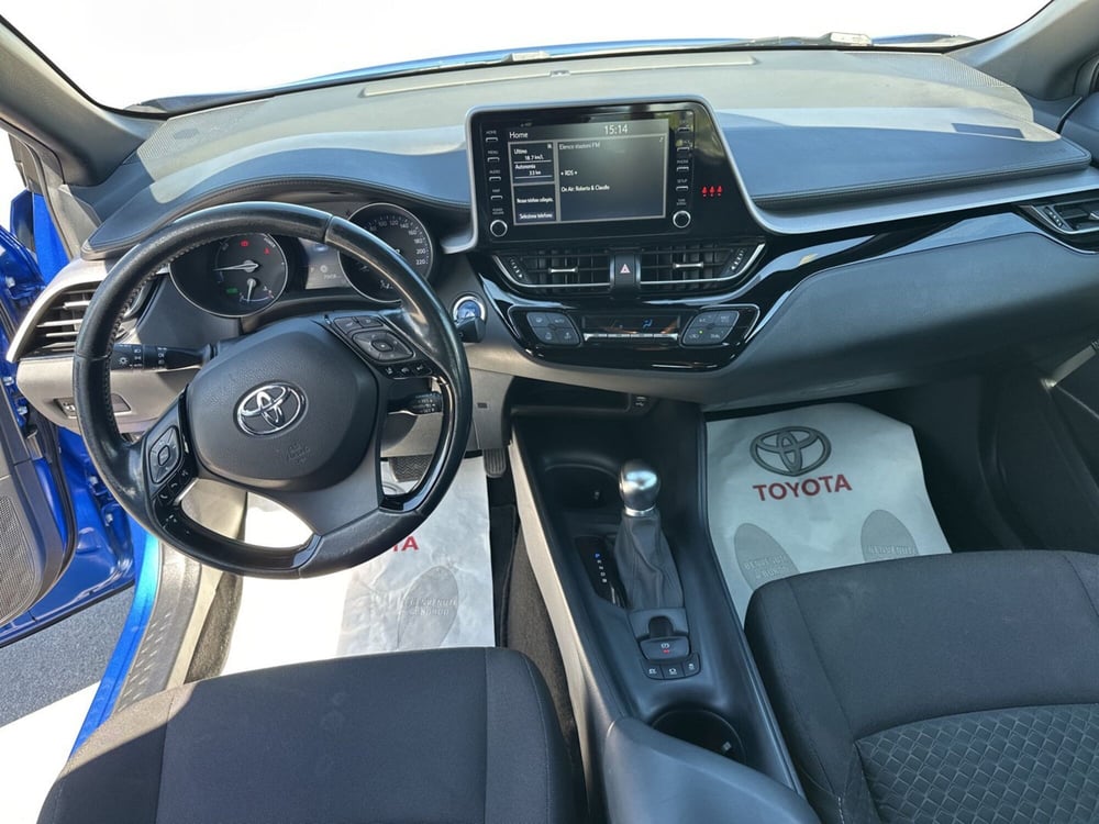 Toyota Toyota C-HR usata a Siracusa (10)