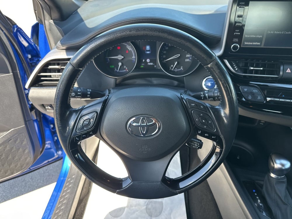 Toyota Toyota C-HR usata a Siracusa (11)