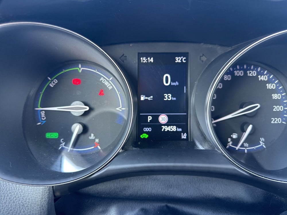 Toyota Toyota C-HR usata a Siracusa (12)