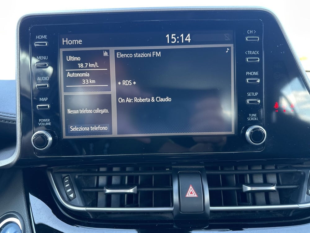 Toyota Toyota C-HR usata a Siracusa (13)