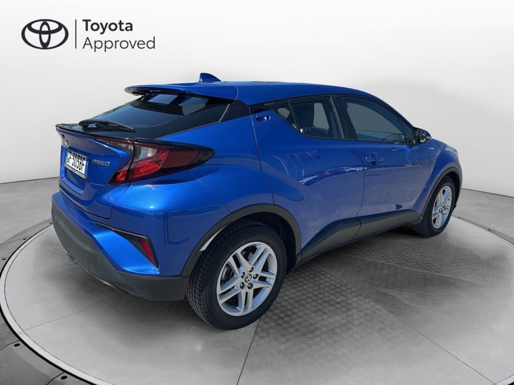 Toyota Toyota C-HR usata a Siracusa (4)