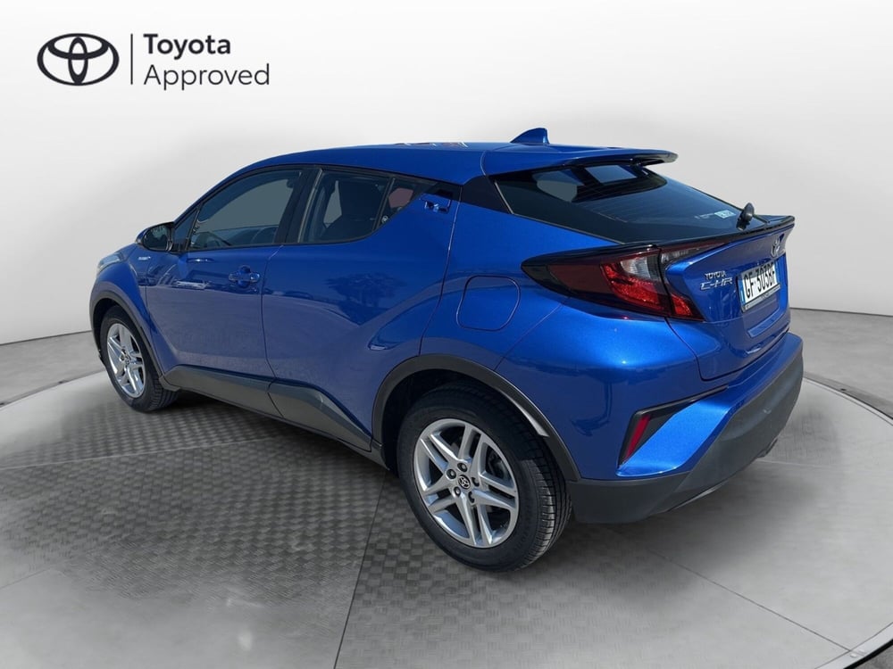 Toyota Toyota C-HR usata a Siracusa (5)