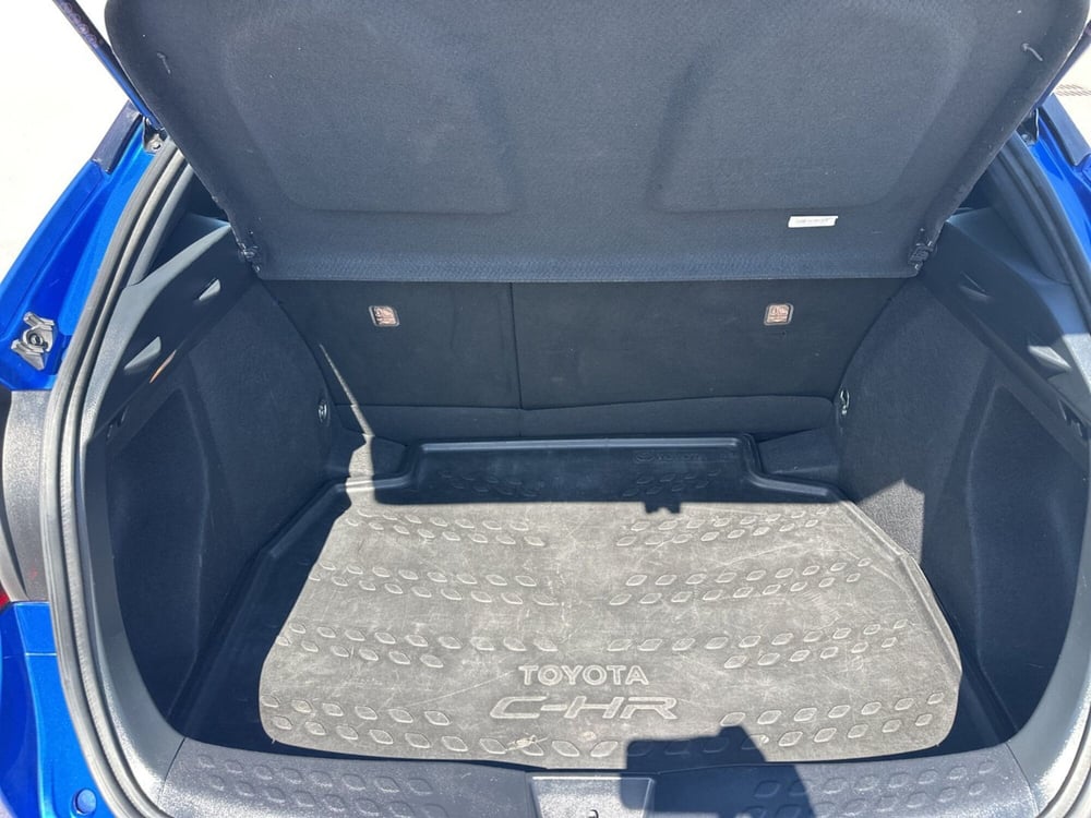 Toyota Toyota C-HR usata a Siracusa (7)