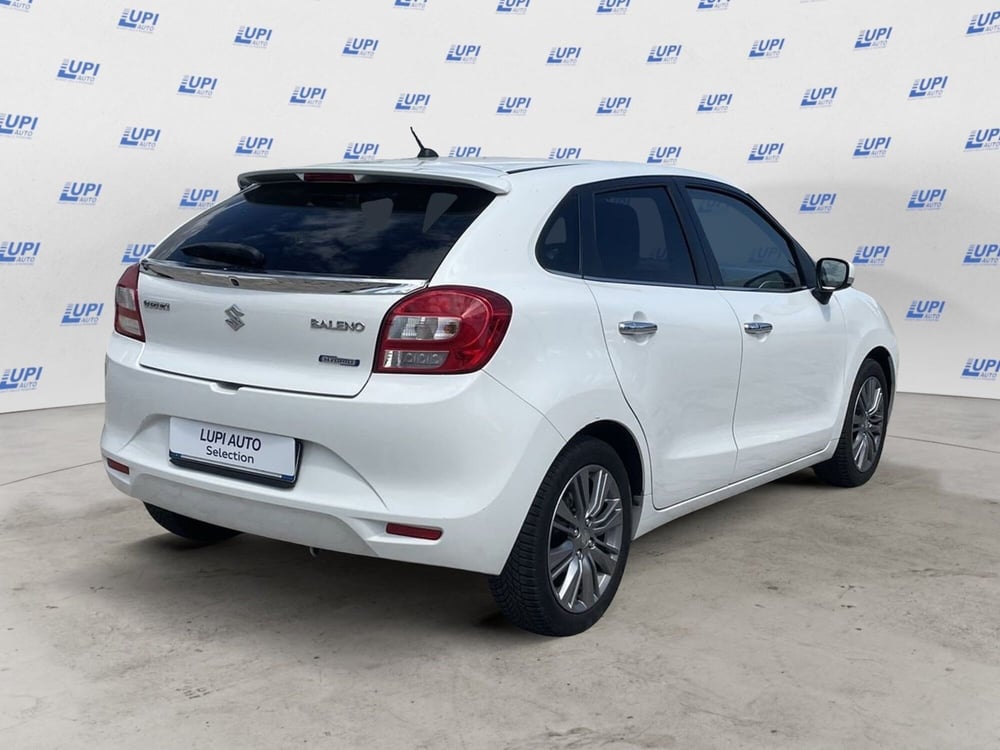 Suzuki Baleno usata a Prato (5)